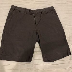 Marc ecko shorts men’s size 34 black/grey
